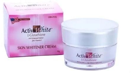 Active White L-Glutathione Skin Whitening Cream