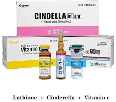 Cindella 600mg Glutathione Injection