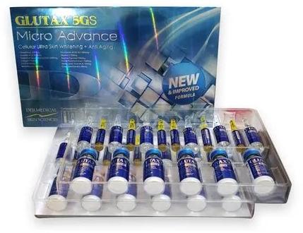 Glutax 5gs Micro Advance Ultra Skin Whitening Injection