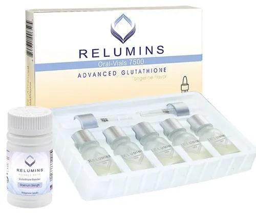 Relumins Advanced Glutathione Skin Whitening Injection