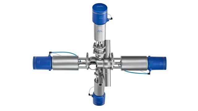 Double Seat Valves or Mixproof Valves