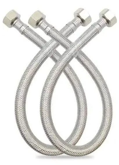Stainless Steel Wire Braided Hose, Flexible Metal Hose, Mumbai, India