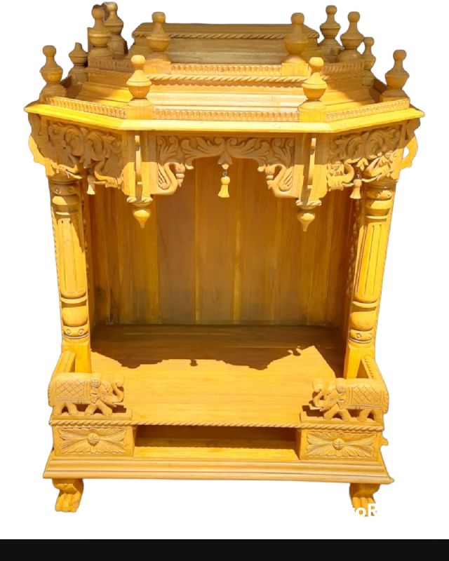 Teak Wood Temple