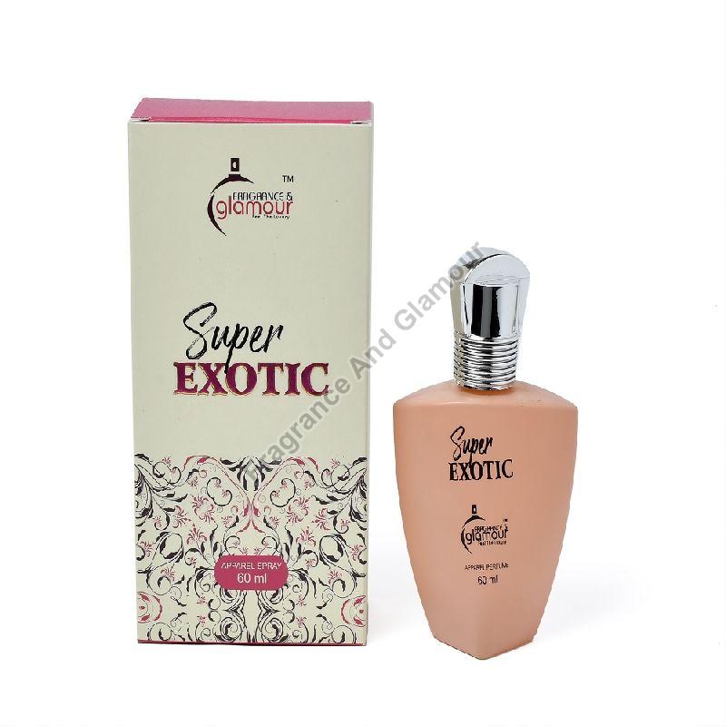 Super Exotic Apparel Perfume Spray