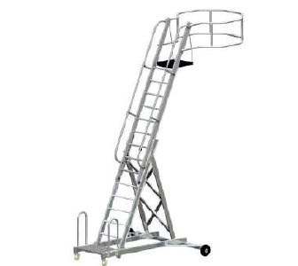 Aluminium Oil Tank Ladder