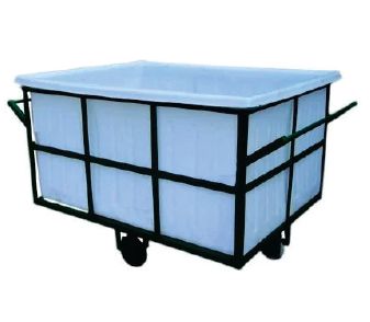 Plastic Container Trolley