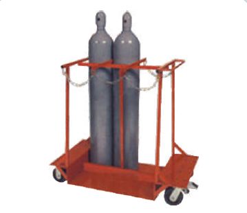 Six Cylinder Storage Trolley