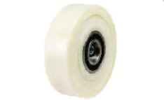 White Roller Wheels