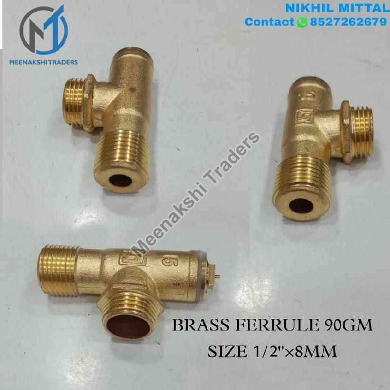 Wholesale 15mm X 8mm Brass Ferrule Supplier from Delhi India