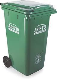 Aristo 240L Plastic Wheeled Dustbin
