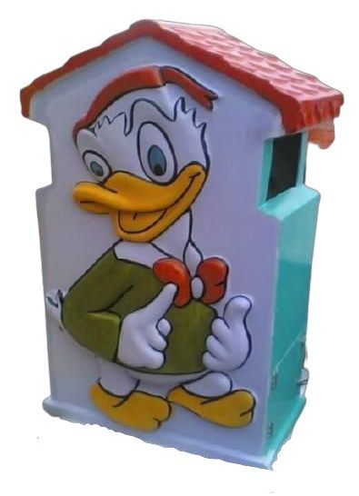 Donald Duck Dustbin