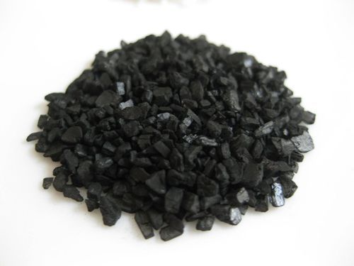 Crystal Black Salt Granules