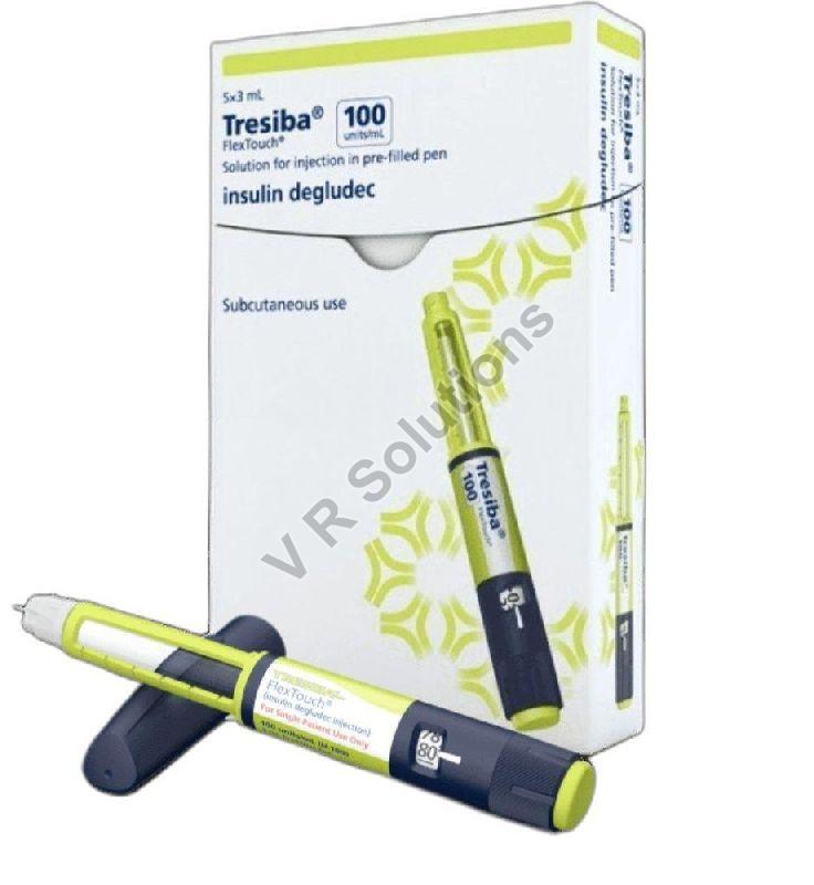 100u/ml Tresiba Insulin Injection