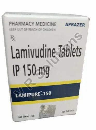 150 Mg Lamivudine Tablet