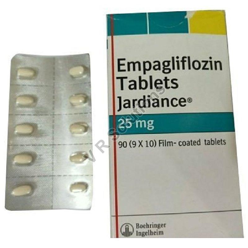 25 Mg Empagliflozin Jardiance Tablet