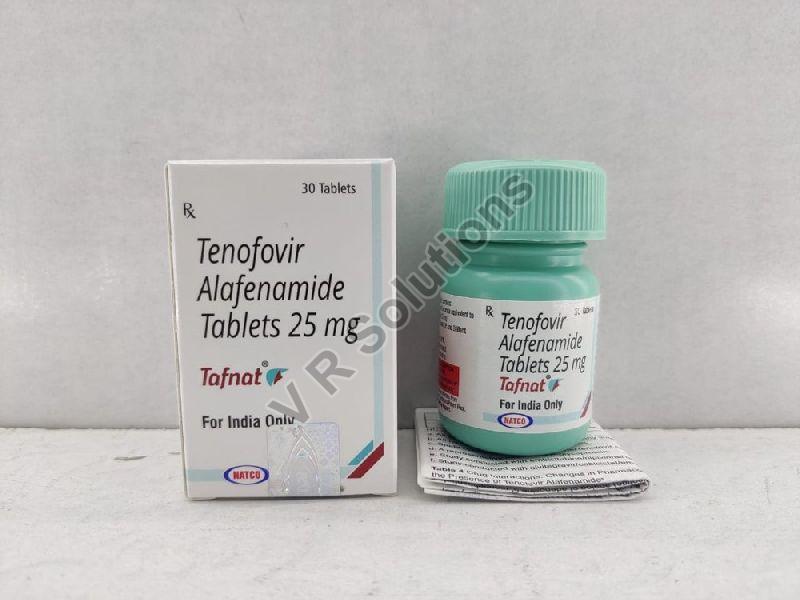 25 Mg Natco Tenofovir Alafenamide Tablet