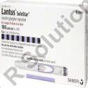 3 Ml,100iu  Insulin Glargine Allopathic Lantus Solostar Injection