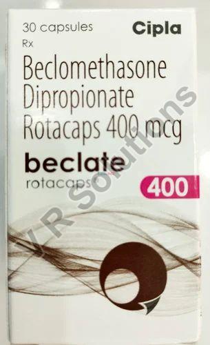 400mcg Beclometasone Capsules