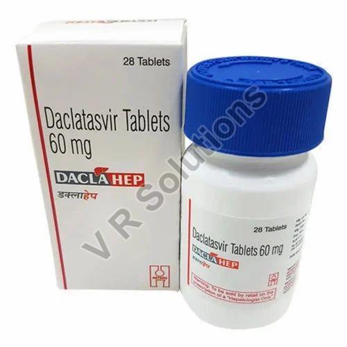 60 Mg Declatasvir Tablets