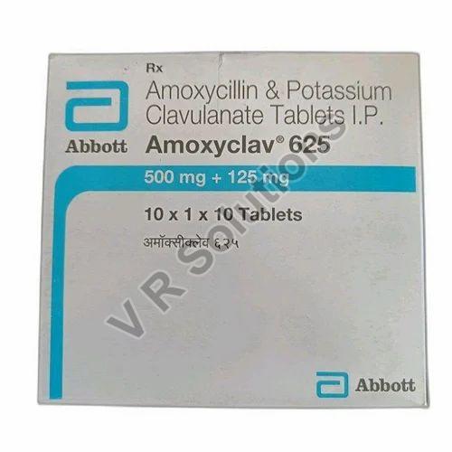 Amoxyclav Amoxycillin Potassium Clavulanate Tablets IP
