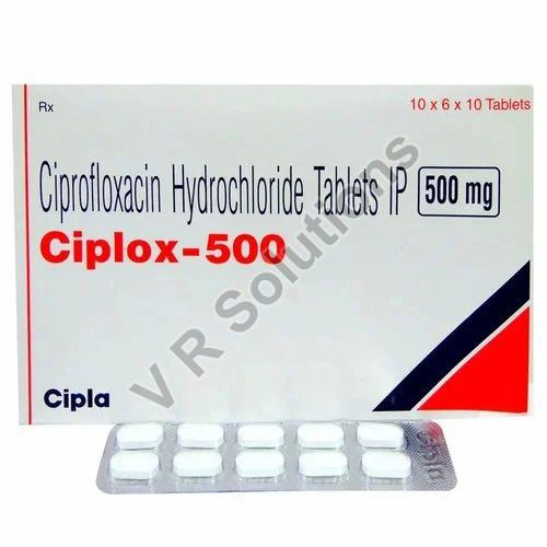 600 Mg Ciprofloxacin & Tinidazole Tablets