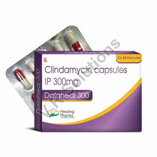 300 Mg Clindamycin Capsules