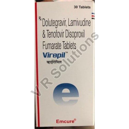 Dolutegravir, Lamivudine And Tenofovir Disoproxil Fumarate Tablet