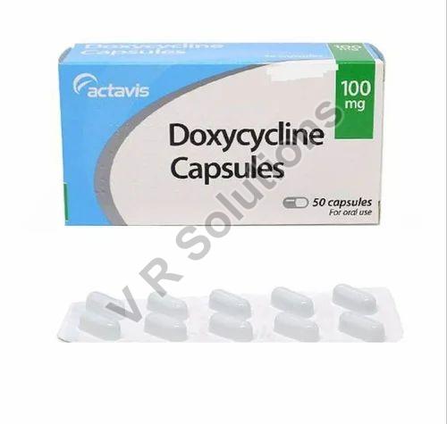 100 Mg  Doxycycline Tablet