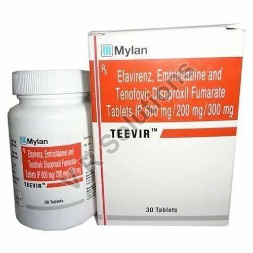 Emtricitabine and Tenofovir and Efavirenz,Tablets