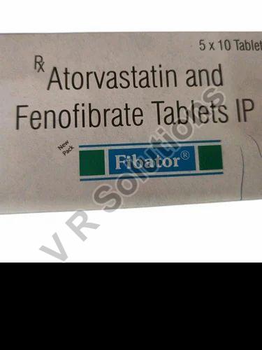 Fibator Atorvastatin Fenofibrate Tablets IP