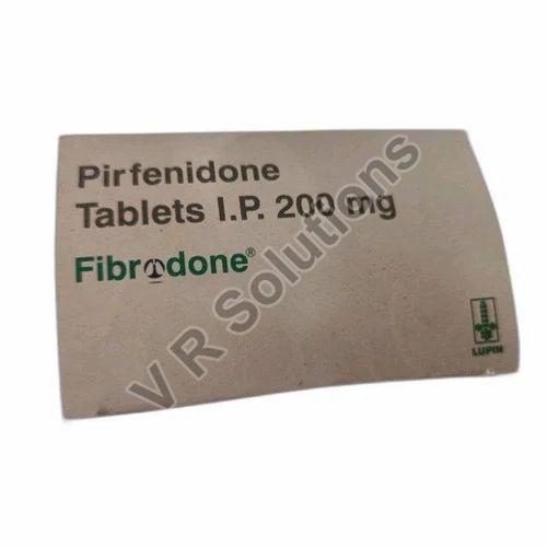200 mg Fibrodone Pirfenidone Tablets