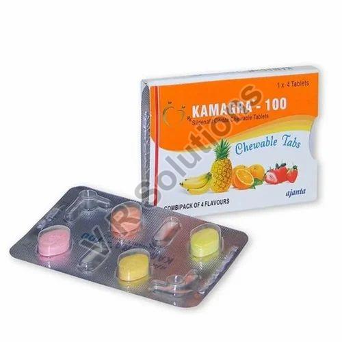 100 Mg Kamagra Chewable Tablets