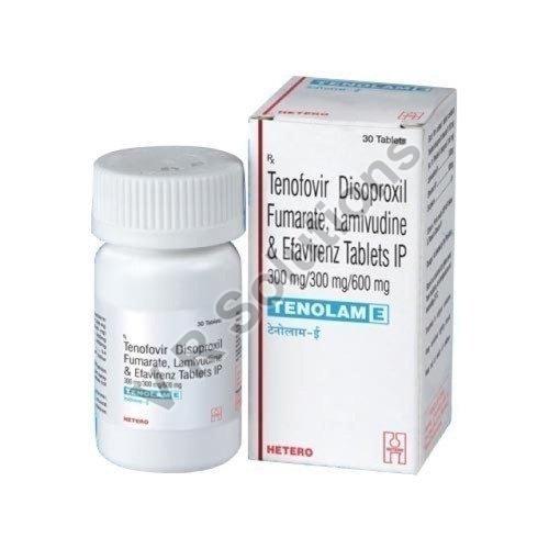 Lamivudine Tenofovir Disoproxil Efavirenz Tenolam Tablet