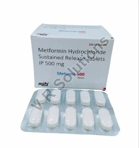 Metformin SR Tablet