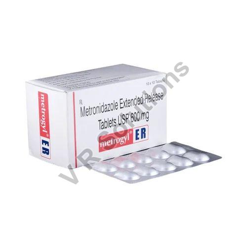 600 Mg Metronidazole Tablets