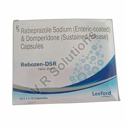 Rebozen DSR Rabeprazole Sodium Domperidone Capsules