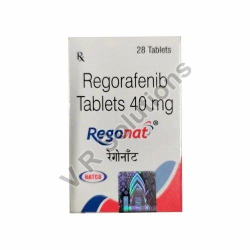 40 Mg Regorafenib Tablets