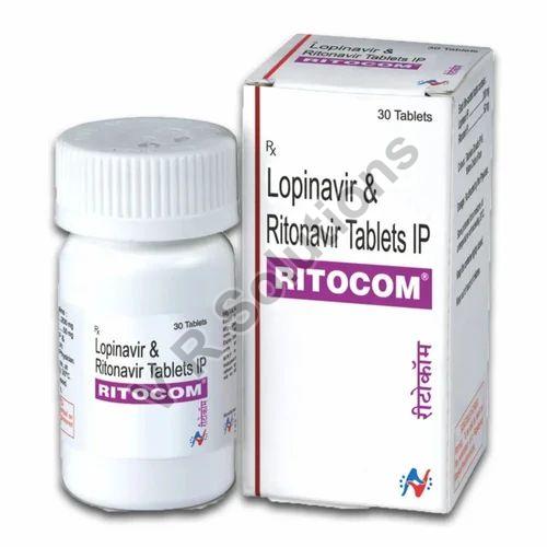 Ritonavir and Lopinavir Tablet
