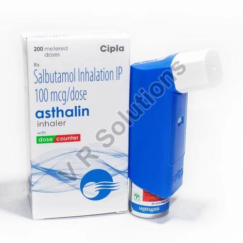 100 Mcg Salbutamol Inhaler