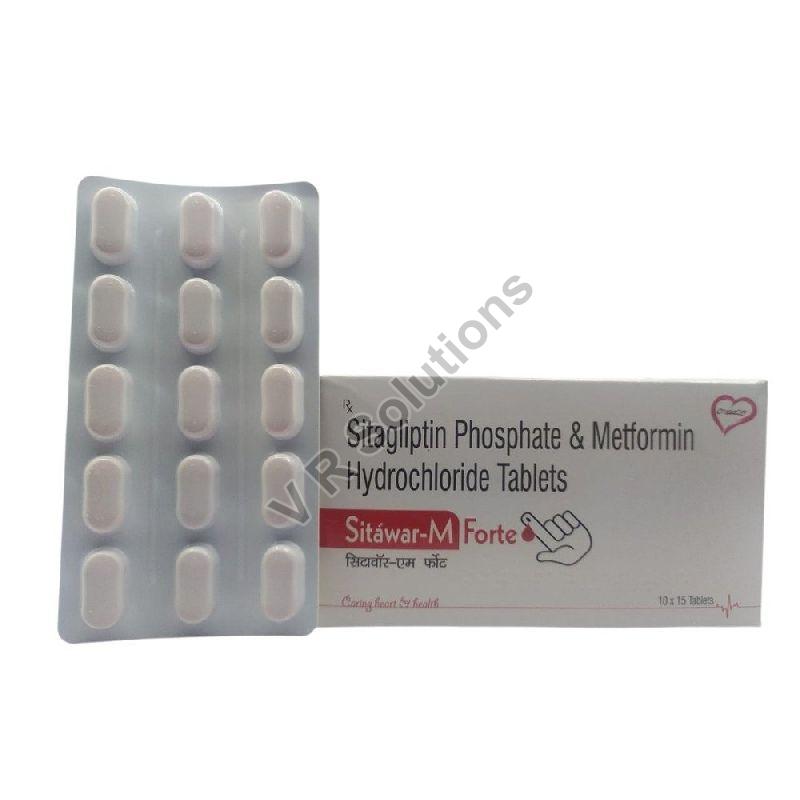 Sitagliptin with Metformin Tablet