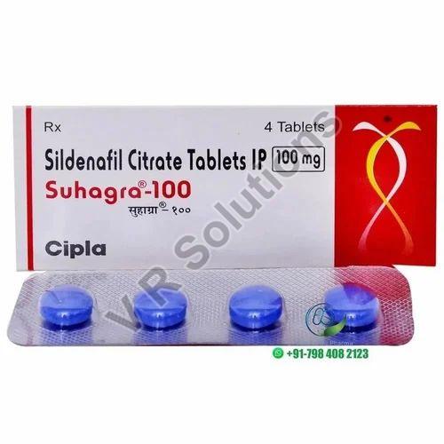 Suhagra Sildenafil Citrate Tablets