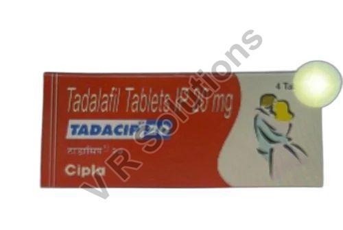 20 Mg Tadacip Tablets