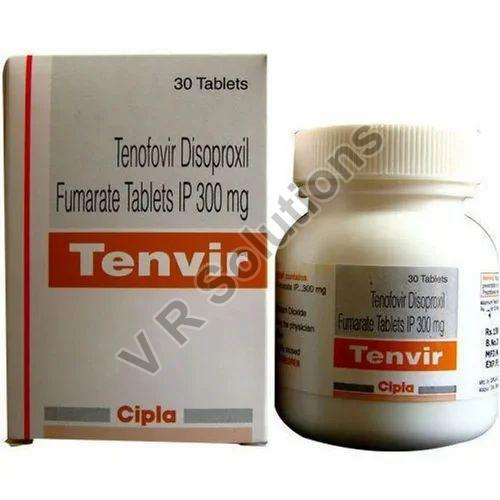 300 Mg Tenofovir Disoproxil Fumarate Tablet