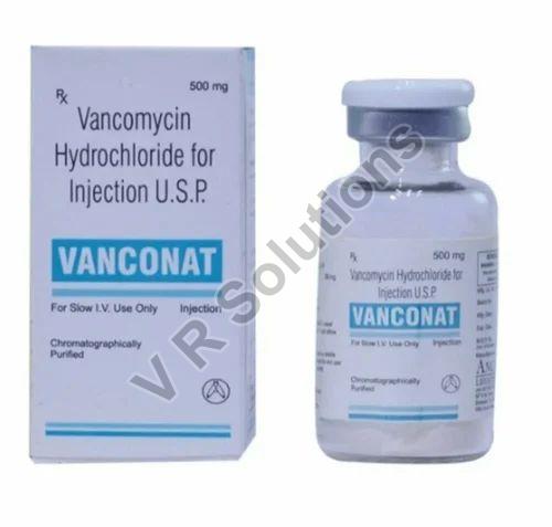 500 Mg Vancomycin Injection