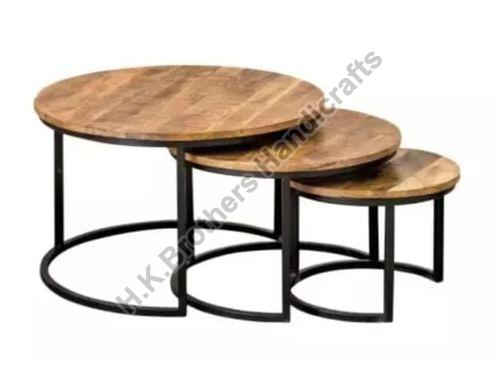 Iron Nesting Table Set