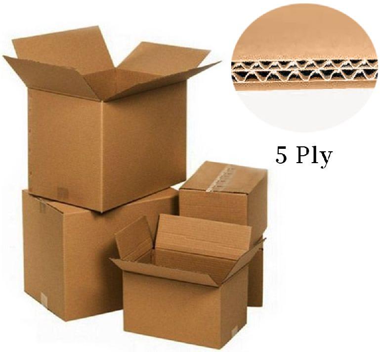 Corrugated 5 Ply Box