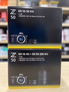 Nikon Z50 Mirrorless Camera Combo