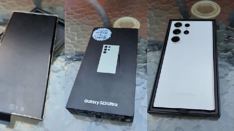 Samsung Android Galaxy S23 Ultra 512gb Storage Smart Phone