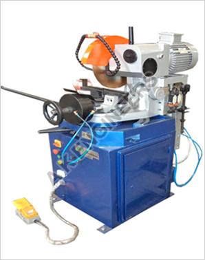 JE 350 Semi Automatic Pipe Cutting Machine