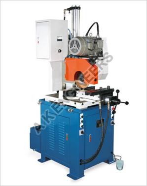 JE 400VS Semi Automatic Hydraulic Pipe Cutting Machine